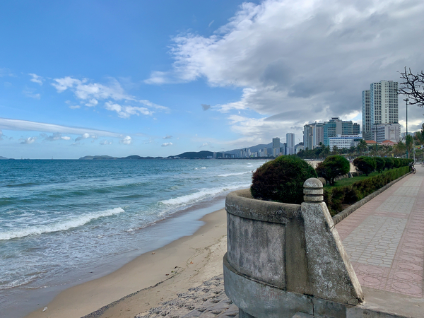 Nha Trang Beach Print