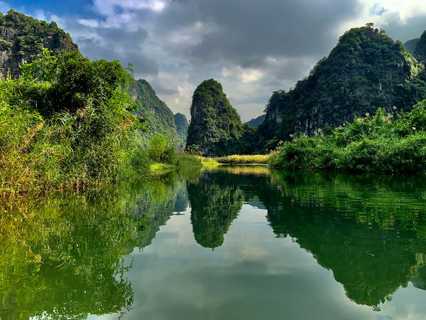 Ninh Binh Reflections Vietnam 3 Print
