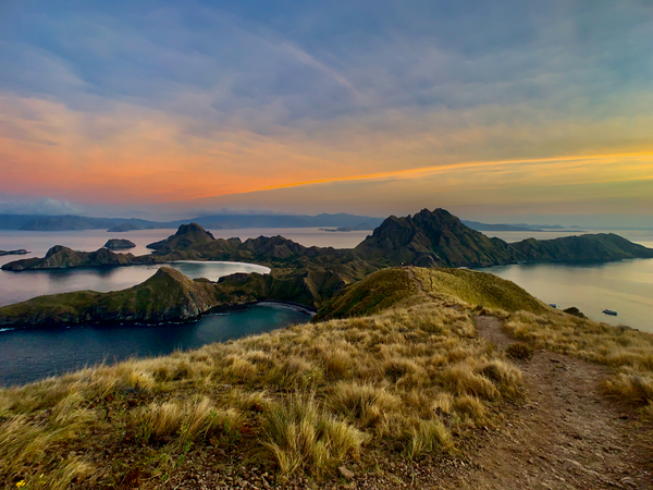 Padar Island Indonesia 2 Print