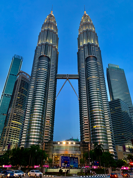 Petronas Twin Towers Kuala Lumpur Print