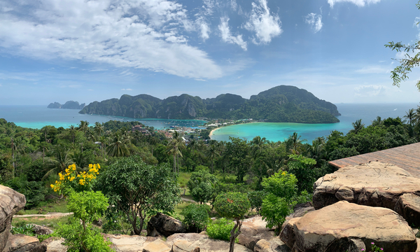 Phi Phi Island Thailand Print