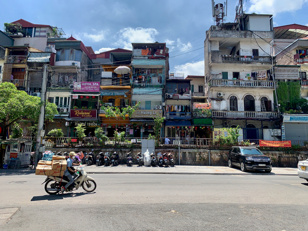 Quick Motorbike Delivery Print