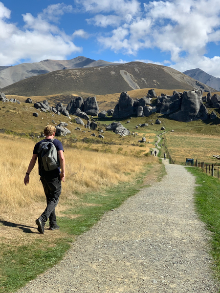 Ready For the Hike Print