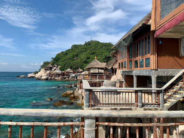 Resorts with a View Print