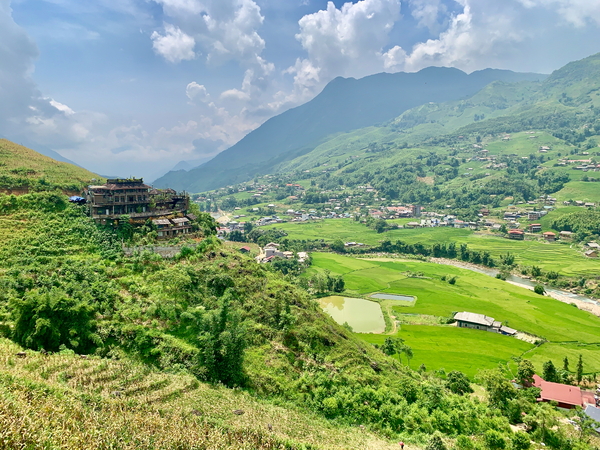 Rice Fields in Sapa 4 Print