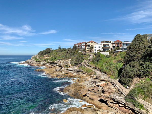 Sea Shore Homes Print