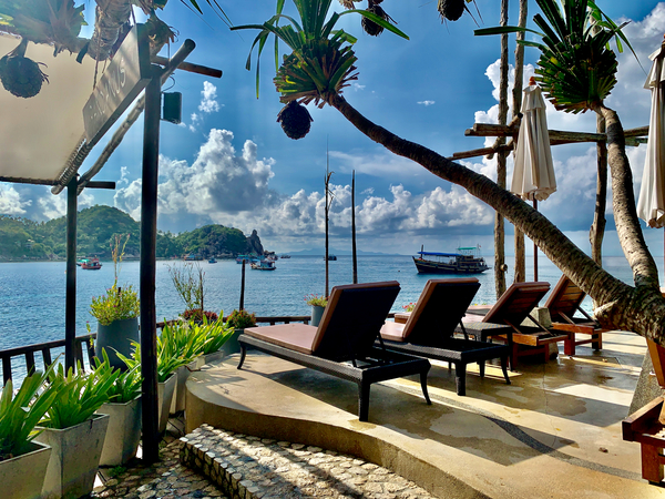 Sit Down Chill at Chalok Bay Print