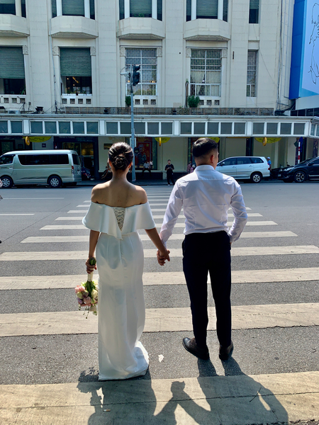 Street Wedding Print