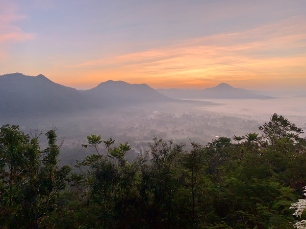 Sunrise Mountain 2 Print