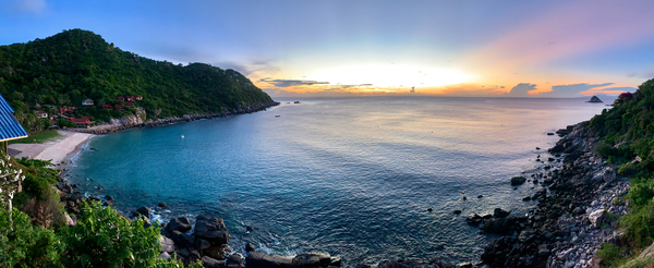 Sunrise on the Bay Print