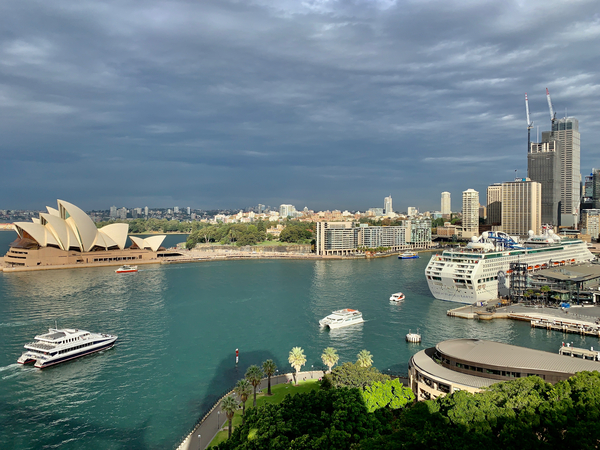 Sydney Harbour Print