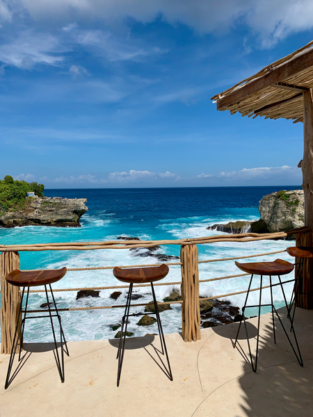 Teluk Luah Bay Nusa Lembongan Indonesia 5 Print