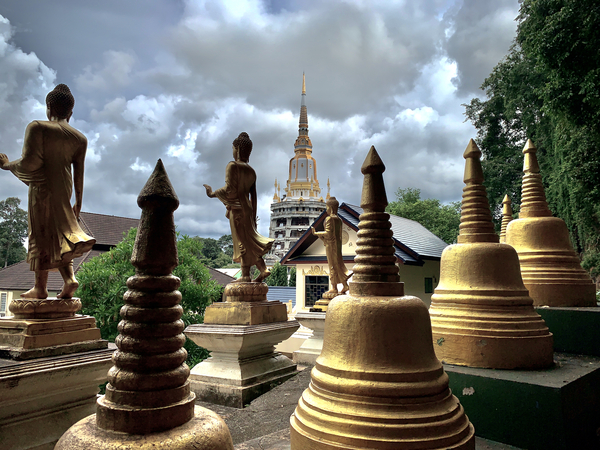 Tiger Cave Temple Krabi 2 Print