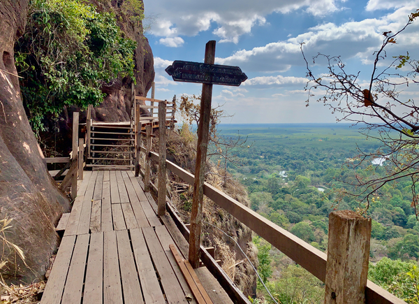 The Amazing Wat Phu Tok 2 Print