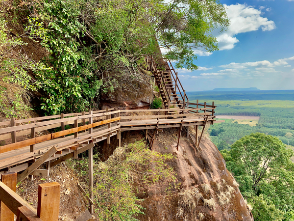 The Amazing Wat Phu Tok 3 Print