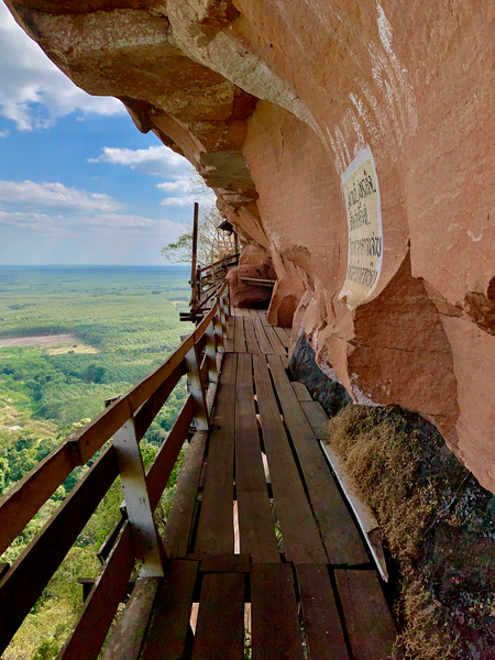 The Amazing Wat Phu Tok 6 Print