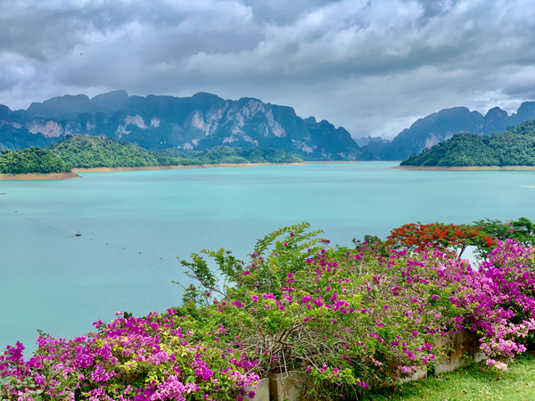 The Beautiful Khao Sok Lake Thailand Print