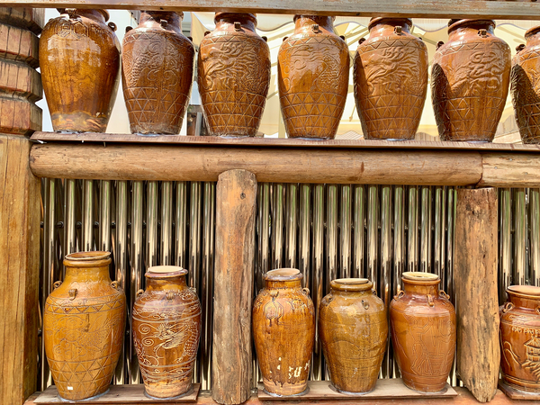 The Brown Jars Print