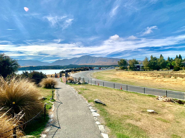 The Path to the Amazing Sky Print
