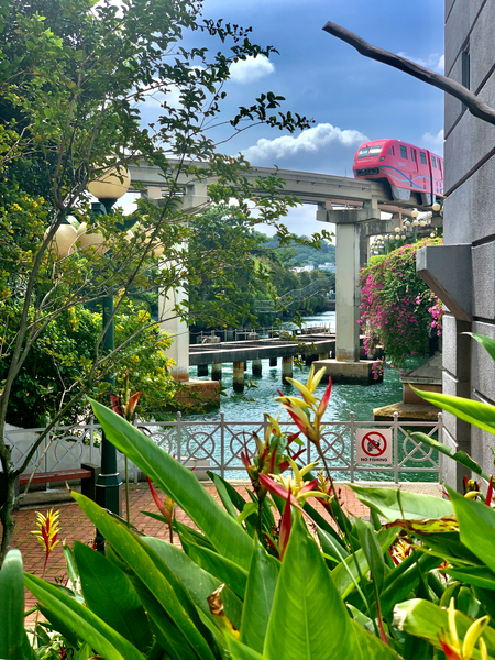 The Pink Train Print