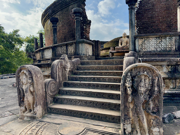 The Sacred City of Polonnaruwa 2 Print