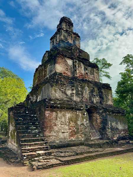 The Sacred City of Polonnaruwa 4 Print