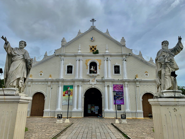 The Vigan Cathedral Print