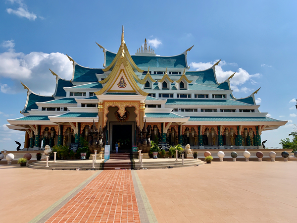 The stylish Wat Pa Phu Kon 2 Print