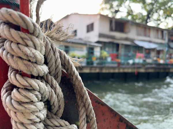 Tied to this Photo Print