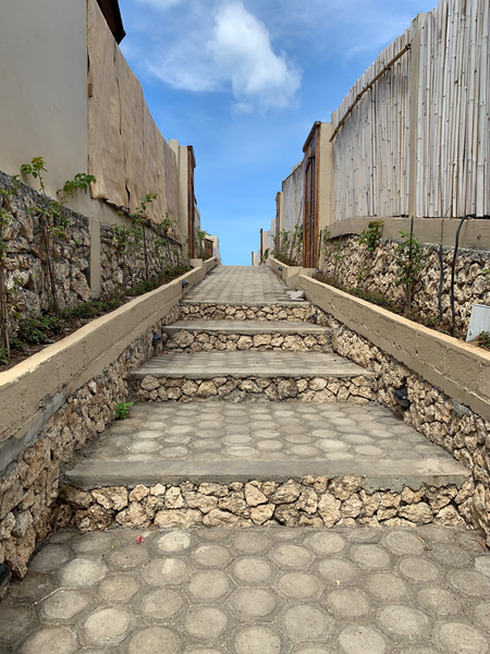 Walk up to the Sky Print