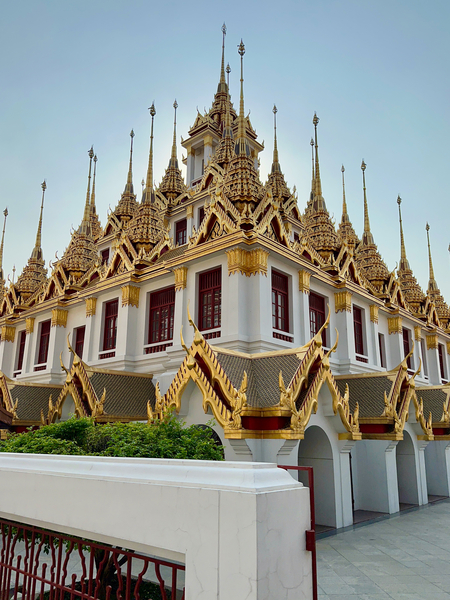 Wat Ratchanatdaram Worawihan 3 Print