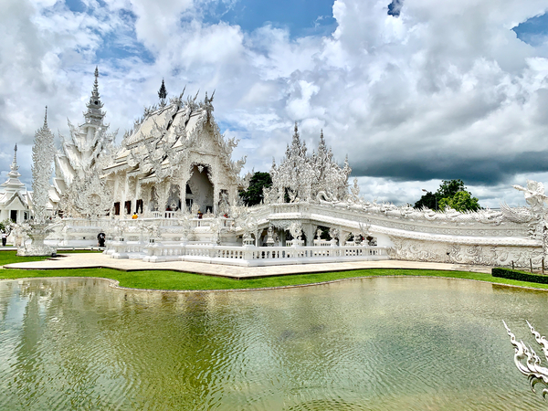 Wat Rong Khun White Temple 2 Print