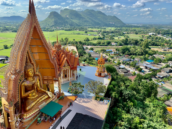 Wat Tham Suea 1 Print