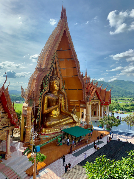 Wat Tham Suea 2 Print