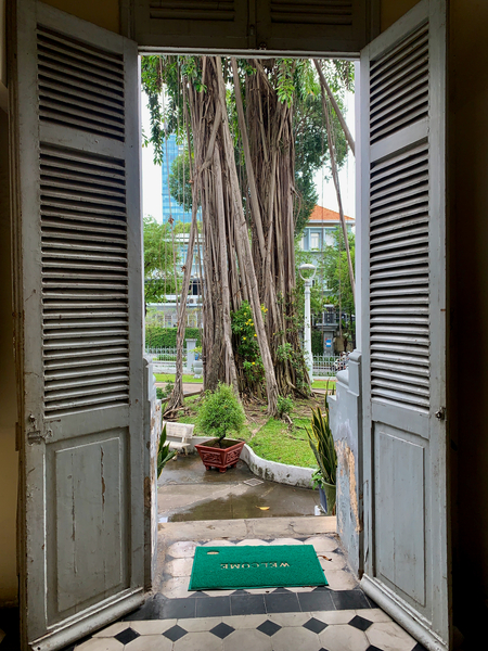 Welcome Mr Tree Print