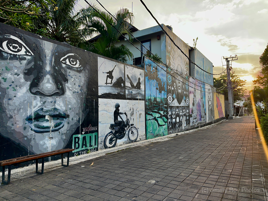 Bali Art Sunset  Print