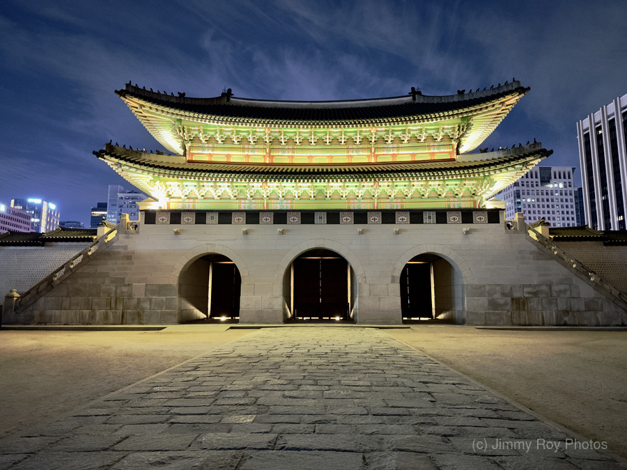 Gyeongbokgung Palace Seoul Korea 5  Imprimer