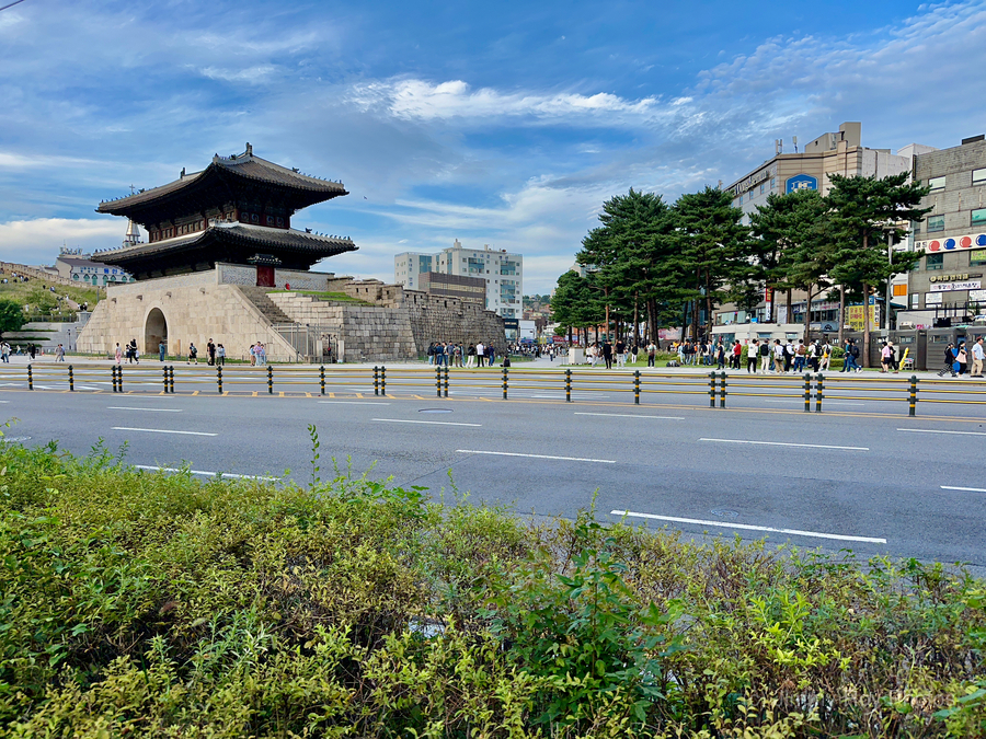Heunginjimun Street View Seoul South Korea  Print