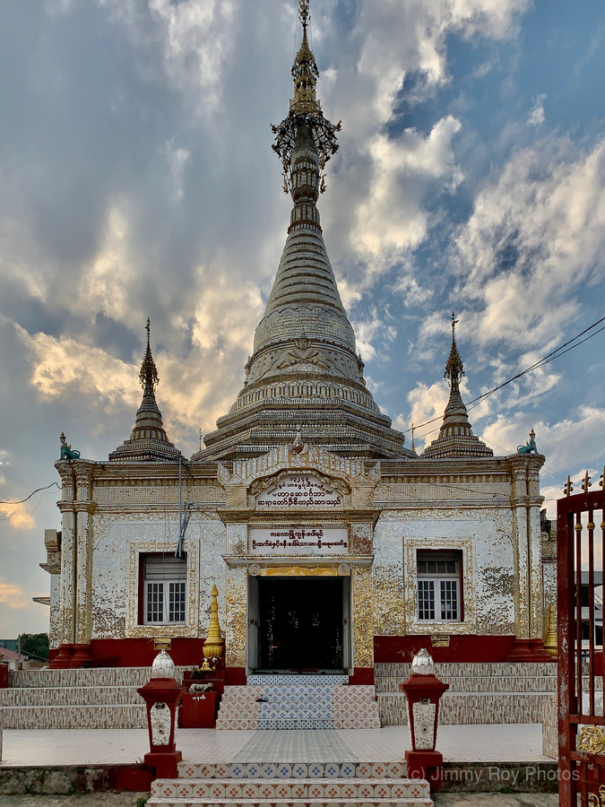 Kalaw Temple Myanmar  Print
