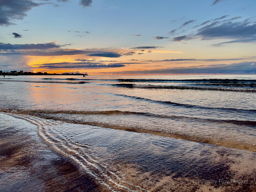 Samyang Beach Sunset Jeju South Korea 2  Print