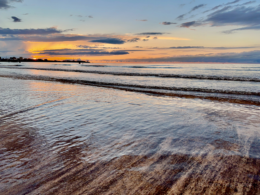 Samyang Beach Sunset Jeju South Korea 3  Print