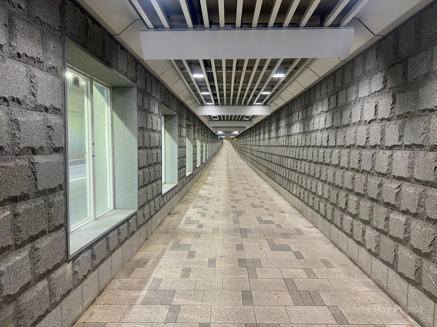 The Fancy Tunnel Seoul Korea  Print