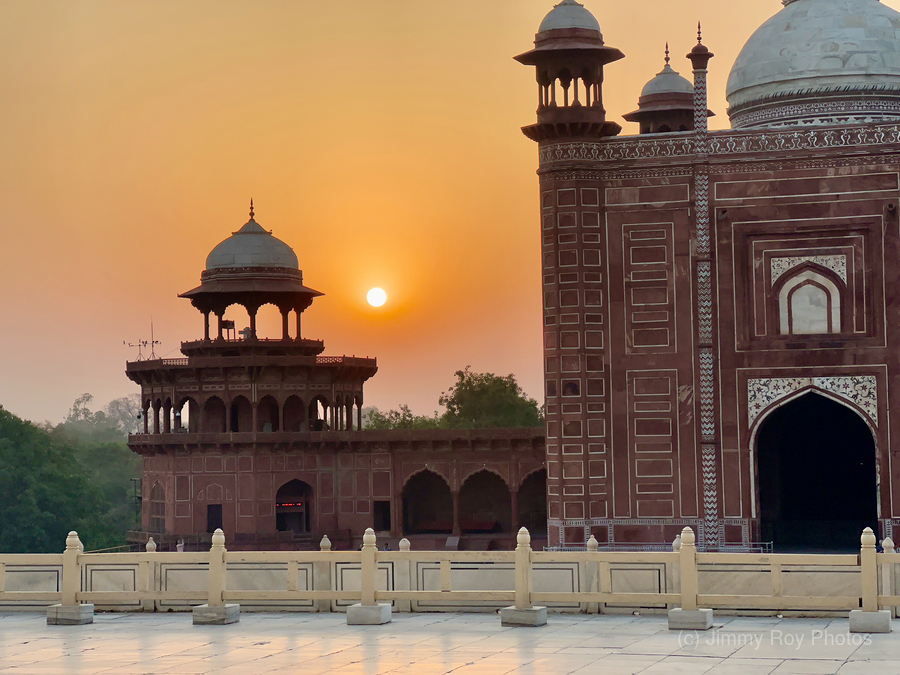 The Taj Mahal Collection 23  Print