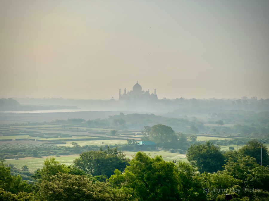 The Taj Mahal Collection 5  Print