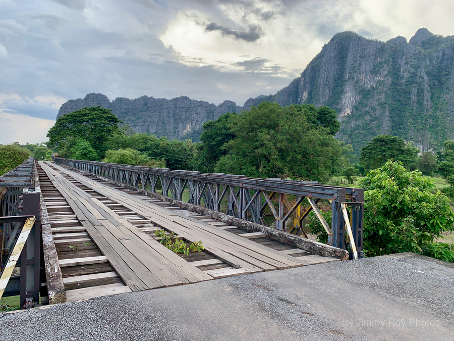 The Wooden Bridge  Print
