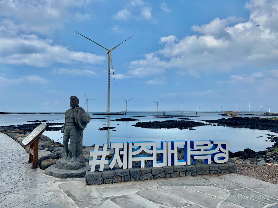 Wind Mills Jeju South Korea 1  Print