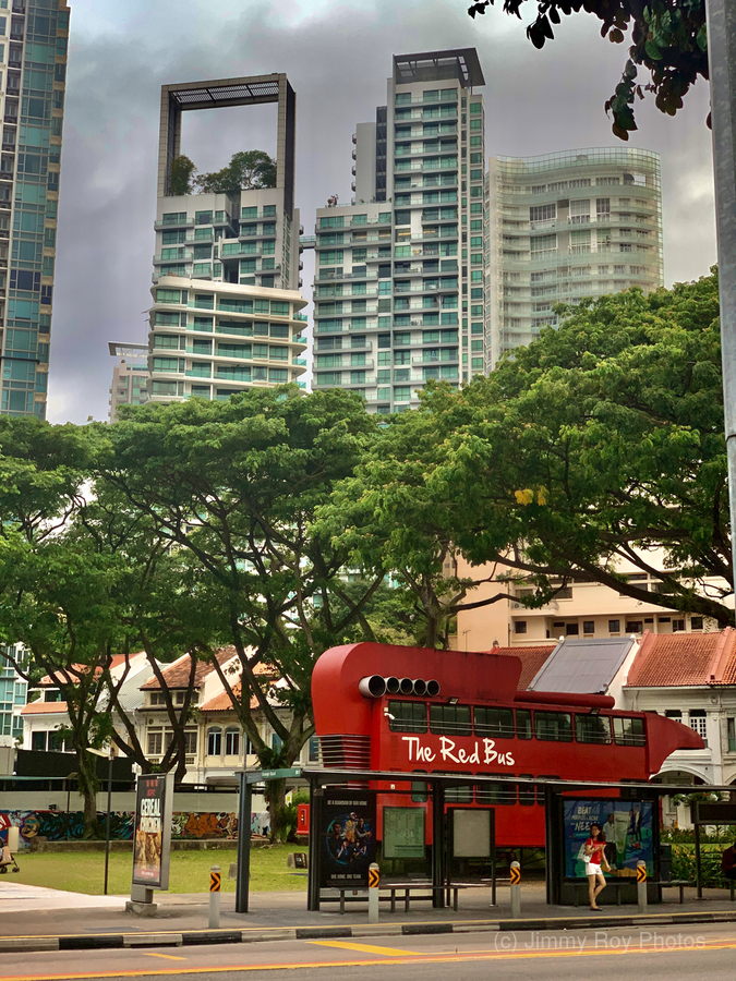 Around Singapore 2  Print