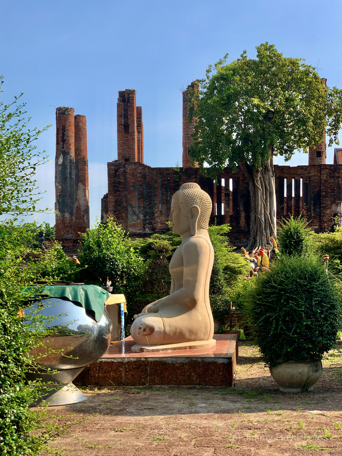 Ayutthaya Historical Park Temples 13  Print