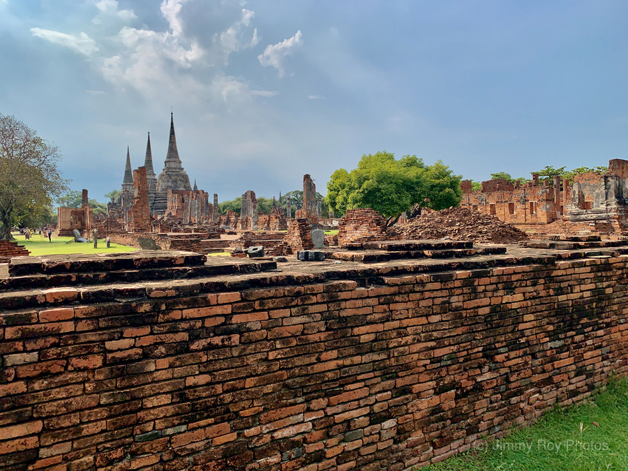 Ayutthaya Historical Park Temples 8  Print