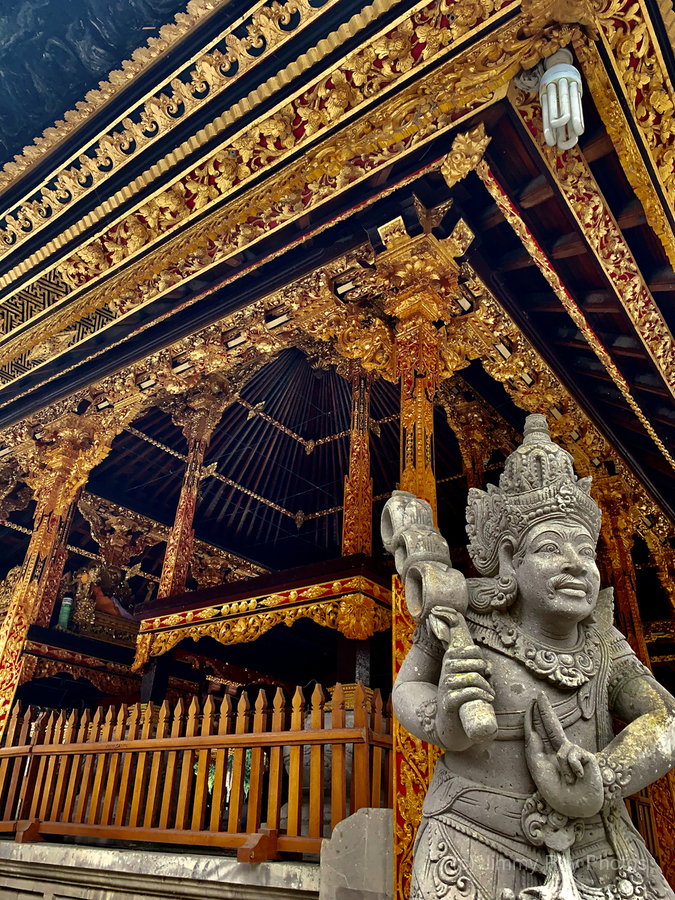 Balinese Temple  Print